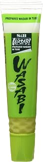 山葵 チューブ S&B Wasabi Tube 43g