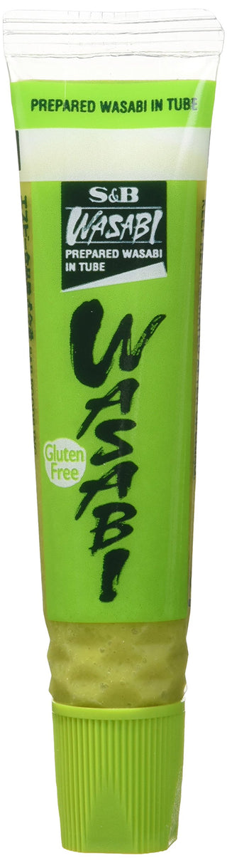 山葵 チューブ Wasabi Tube 43g by S&B – 43g, green, Model 074880020120