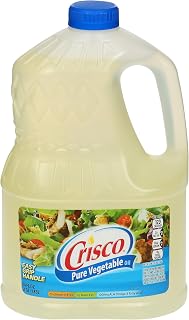 Crisco Pure Vegetable Oil, 64 Fluid Ounce