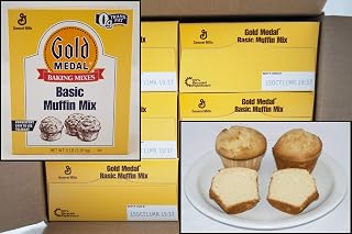 General Mills Gold Medal Basic Muffin Mix 6 Case 5 Pound