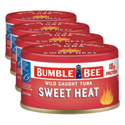 Bumble Bee Sweet Heat / 3 Ounce (Pack of 4) / 1 Tuna Fish