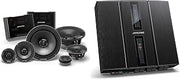 Alpine HDP-D90 Alpine Status 12-Channel DSP Amp w/HDZ-653 Status Hi-Res Series 6-1/2" 3-Way Component System
