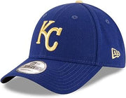 New Era 9Forty Kansas City Royals Hat The League Adjustable Royal Blue Alt Cap