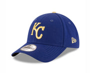 9Forty Kansas City Royals Hat The League Adjustable Royal Blue Alt Cap by New Era – Polyester, Blue