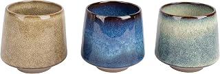 Cosy & Trendy Dela Autumn Set of 3 Ceramic Mugs, 24 cl