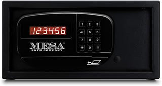 Mesa Safe MH101E-BLK Hotel Safe, Black