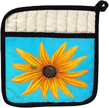 Betsy Drake PT047A Black-Eyed Susan Pot Holder
