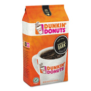 Dunkin’ Midnight Dark Roast Ground Coffee by Dunkin' – 18.4 Ounce (Pack of 1), Model FOL00681