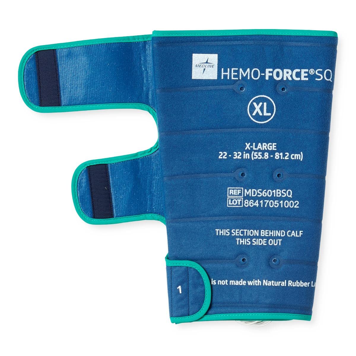 Garment,, DVT, Sequential, Calf, XL (Pack of 10) by Medline – Pack of 10, Model MDS601BSQ