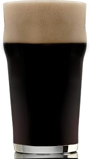 Libbey Craft Brews Stout Beer Glasses, 20-ounce, Set of 4