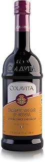 COLAVITA Vinegar, Balsamic Vinegar of Modena, 17 Fl Oz (Pack of 6)