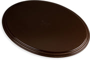 Carlisle FoodService Products Brown / 5.4" x 4" x 0.5" / Cafe Serving Trays
