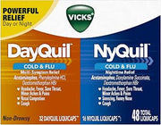 Vicks DayQuil & NyQuil Cold & Flu Combo Pack LiquiCaps Combo Pack