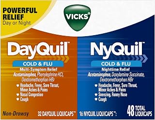 Vicks DayQuil & NyQuil Cold & Flu Combo Pack LiquiCaps Combo Pack