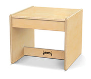 Living Room 4 Piece Set by Jonti-Craft – Onesize, Wood, Red, Pack of 4, Model 0380JC