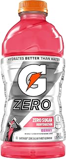 Gatorade G Zero Berry Thirst Quencher, 28 Fl Oz Bottle
