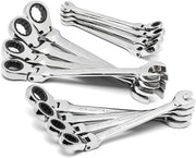 GEARWRENCH 12 Pc / With Wrench Rack / Metric Combination Wrenches