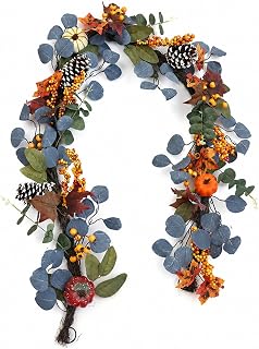 Thanksgiving Garland, European Style, Sturdy Construction, European Style Garland, Fall Display Setup, for Event Decorators, Style to 2