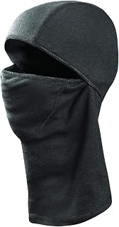 OccuNomix Flame-Resistant Balaclava, FR Hood Protection, Black