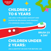 Unicorn Academy Kids Fluoride Toothpaste by Colgate – 4.6 Ounce (Pack of 1), Model 61051328