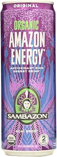 Sambazon Amazon Energy - Acai Berry - 12oz(Pack of 12)
