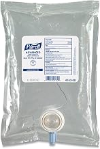 Purell CS2 Hand Sanitizer Gel Refill, Frag Free, 8ct x 1000 mL - 4163-08