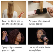 Define & Refresh Styling Duo by Dyson – 6.76 Fl Oz (Pack of 1), Ombre colors