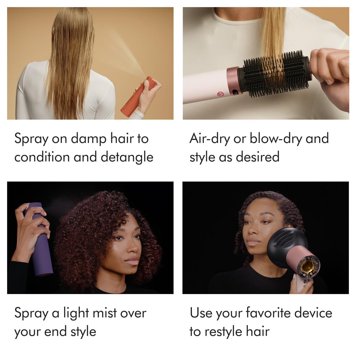 Define & Refresh Styling Duo by Dyson – 6.76 Fl Oz (Pack of 1), Ombre colors