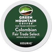 Green Mountain Coffee Roasters Colombia Select Single Serve K-Cups for Keurig Brewers, 24 Count (Pack of 4)