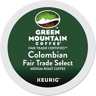 Green Mountain Coffee Roasters Colombia Select Single Serve K-Cups for Keurig Brewers, 24 Count (Pack of 4)
