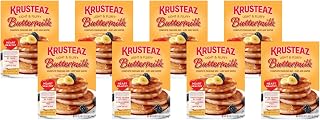 Krusteaz Heart Healthy Buttermilk Pancake Mix, 25.2 OZ (Pack of 8)