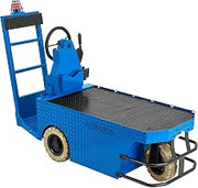 Global Industrial Stock Chaser with 4-Step Ladder, 24V