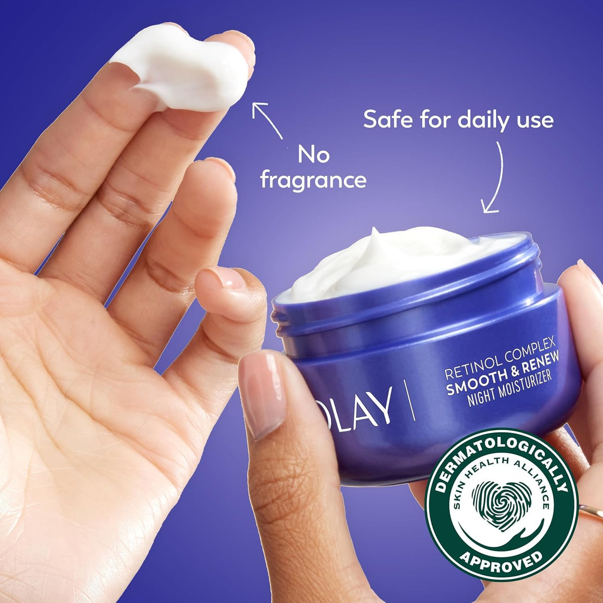 Olay 2 Fl Oz (Pack of 1) / Regen Radiance / Ivory Night Creams