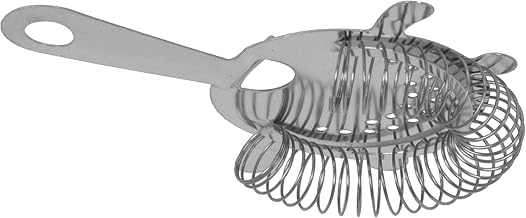Thunder Group SLBS022 Cocktail Strainer, Stainless Steel, Pack of 24