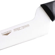 World Cuisine 10" Offset Cheese Knife with Forged Blade by PADERNO – Stainless-Steel, Silver, Model 18203-26
