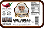 Hot Andouille Sausage Rope by Magic Seasoning Blends – 5 Pound (Pack of 2), Pack of 2