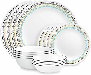 Corelle Paloma 16-Piece Dinnerware Set, Service for 4