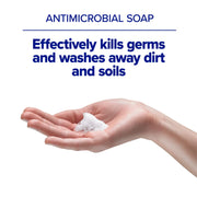 CS4 BAK E2 Antimicrobial Foam Hand Soap Refill 4ct 1200mL by Purell – 42.27 Fl Oz (Pack of 4), Clear, Pack of 4, Model 5133-04