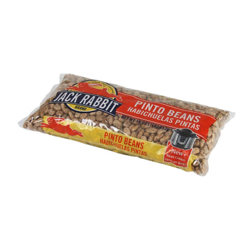 Jack Rabbit Pinto Beans by Trinidad Benham – 1 Pound (Pack of 24), Pack of 24, Model 305365100