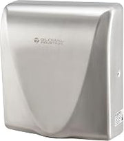 High Velocity Automatic Thin Hand Dryer, ADA, Brushed Stainless, 120V