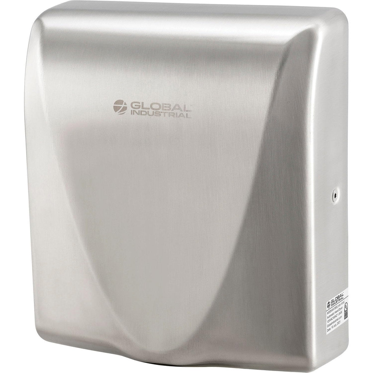High Velocity Automatic Thin Hand Dryer by Global Industrial – Model 641565
