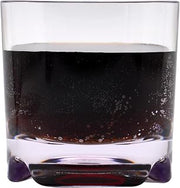 G.E.T. SW-1429-1-SAN-CL-EC BPA-Free Break-Resistant Plastic Old Fashioned Whiskey Glasses, 10 Ounce, Clear (Set of 4)