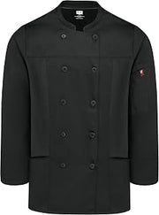Red Kap womens Deluxe Airflow Chef Coat