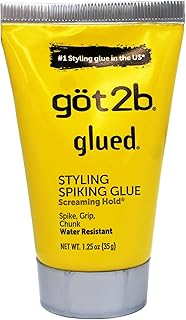 Schwarzkopf got2b Glued Styling Spiking Glue 1.25 oz (Pack of 12)