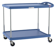 METRO Blue / Large, 2-Shelf / 1 Utility Carts