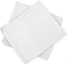 Economy Bar Mops, 100% Cotton, White, 50 Lbs.