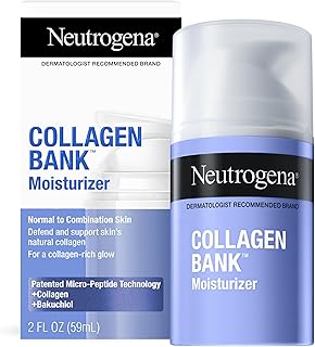 Neutrogena Collagen Bank Face Moisturizer + Trial Cleanser
