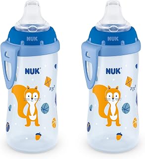 NUK 62703 10 Oz Active Toddler Silicone Cup