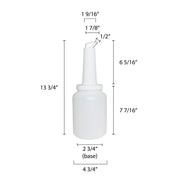 Thunder Group 2 Quarts / White / 2.0 quarts Kitchen Utensils & Gadgets