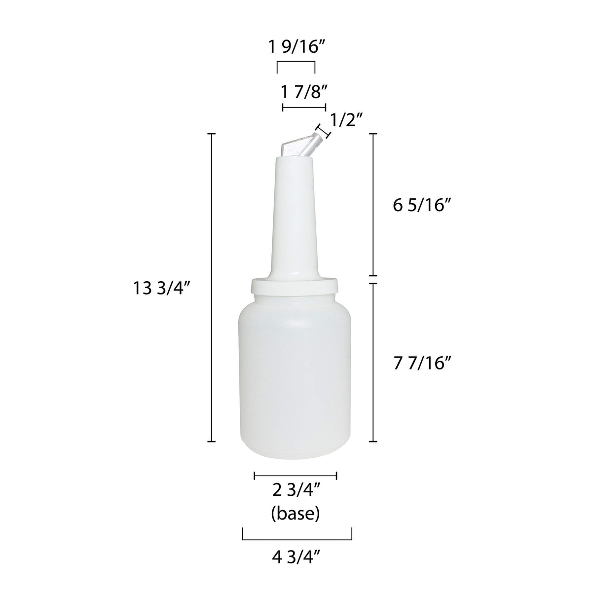 Thunder Group 2 Quarts / White / 2.0 quarts Kitchen Utensils & Gadgets